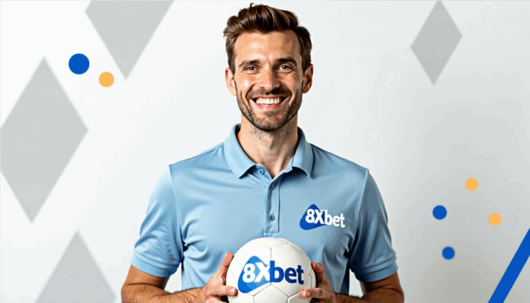 8xbet Banner bóng đá