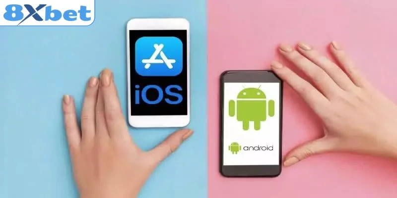 8xbet APK mang lại sự tiện lợi cho người chơi
